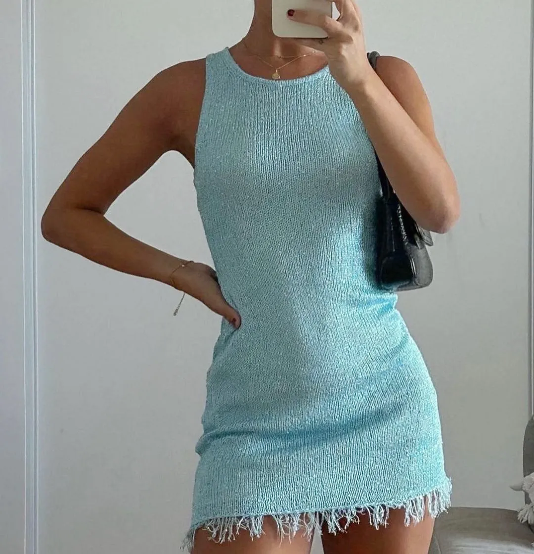 Georgia | Sparkly Mini Dress - Dazzling Glamour for Any Occasion