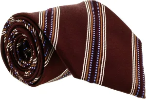 Gianfranco Ferre J033 U2R Maroon Silk Mens Tie