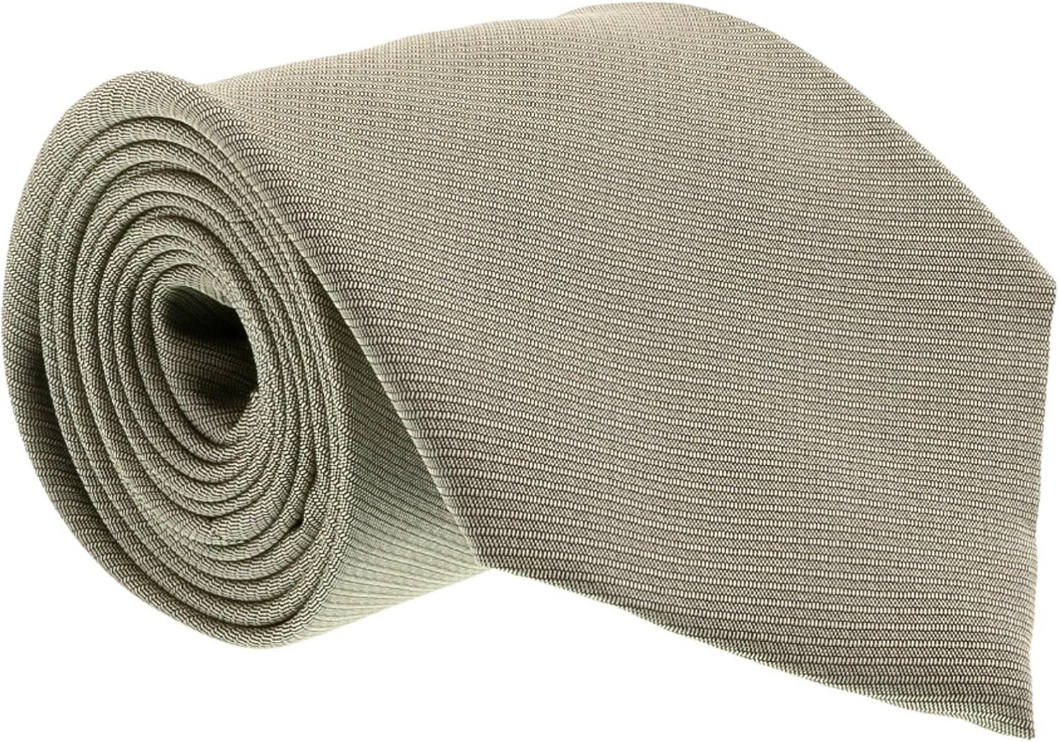 Gianfranco Ferre Silvery Beige Silk Mens Tie