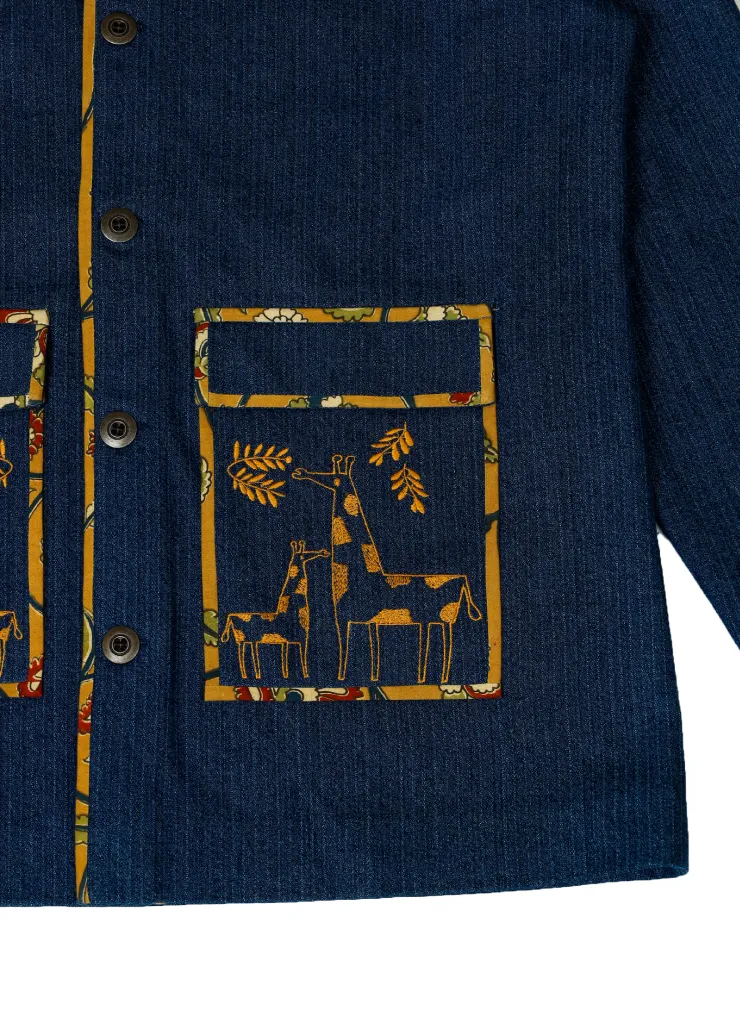 Giraffe jacket