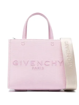 Givenchy G Tote Mini Cotton Tote Bag