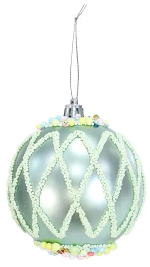 GLOSSY CANDY BAUBLE