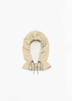 GLOSSY COTTON HOOD