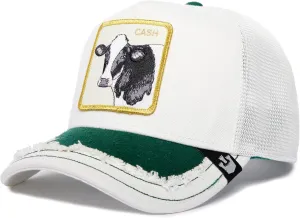 Goorin Bros. Unisex Silky Roots Collection Denim Adjustable Trucker Hat