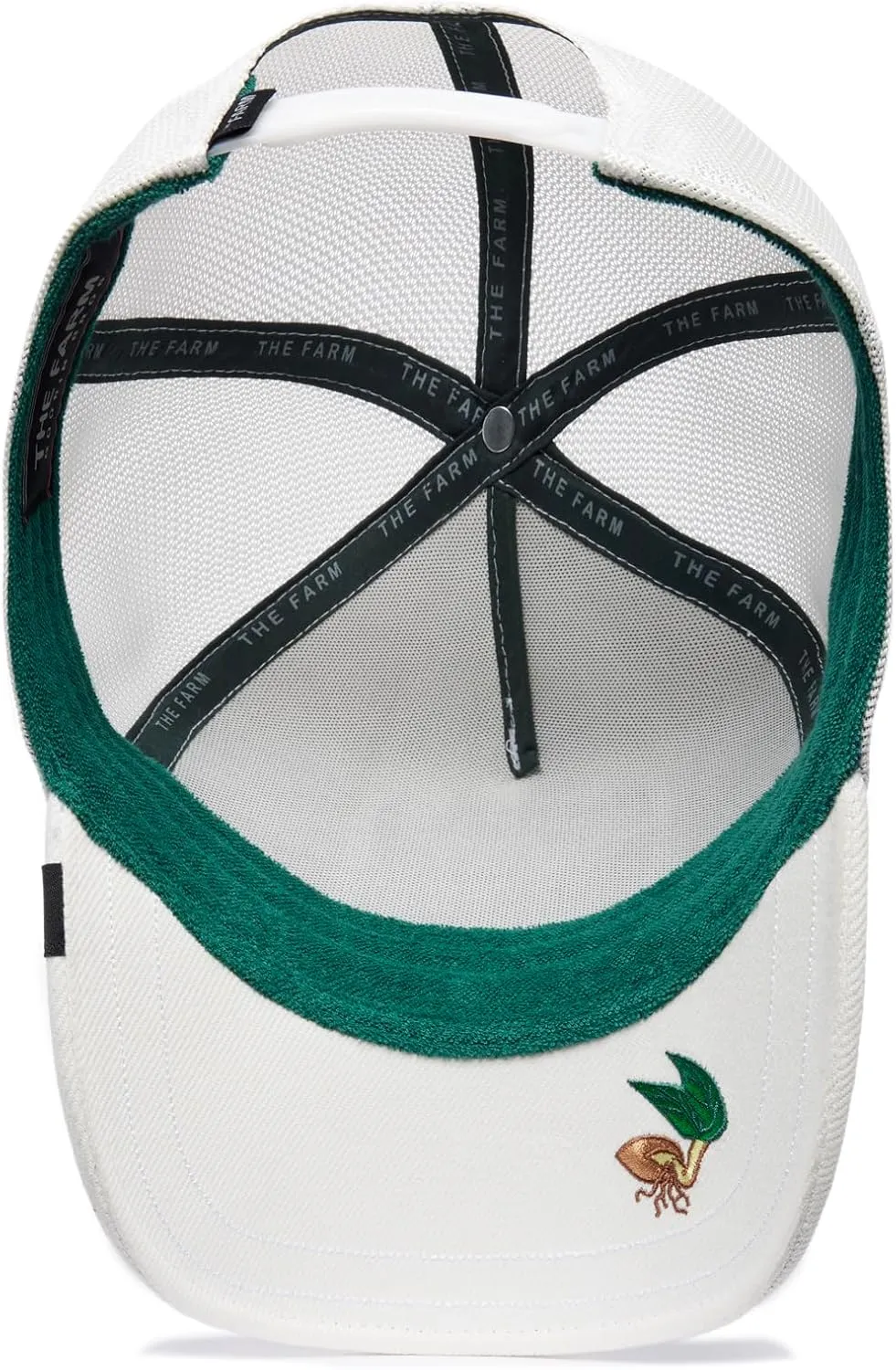 Goorin Bros. Unisex Silky Roots Collection Denim Adjustable Trucker Hat