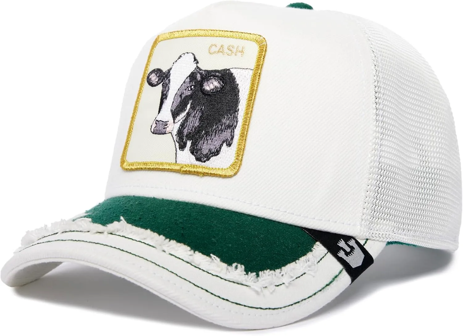 Goorin Bros. Unisex Silky Roots Collection Denim Adjustable Trucker Hat