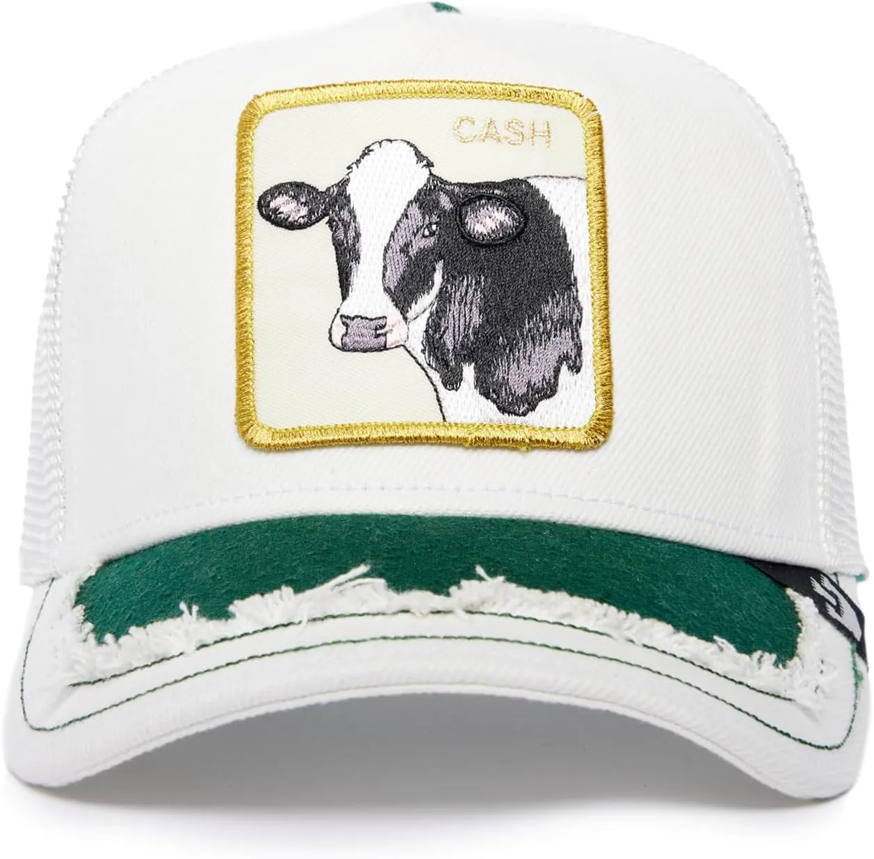 Goorin Bros. Unisex Silky Roots Collection Denim Adjustable Trucker Hat