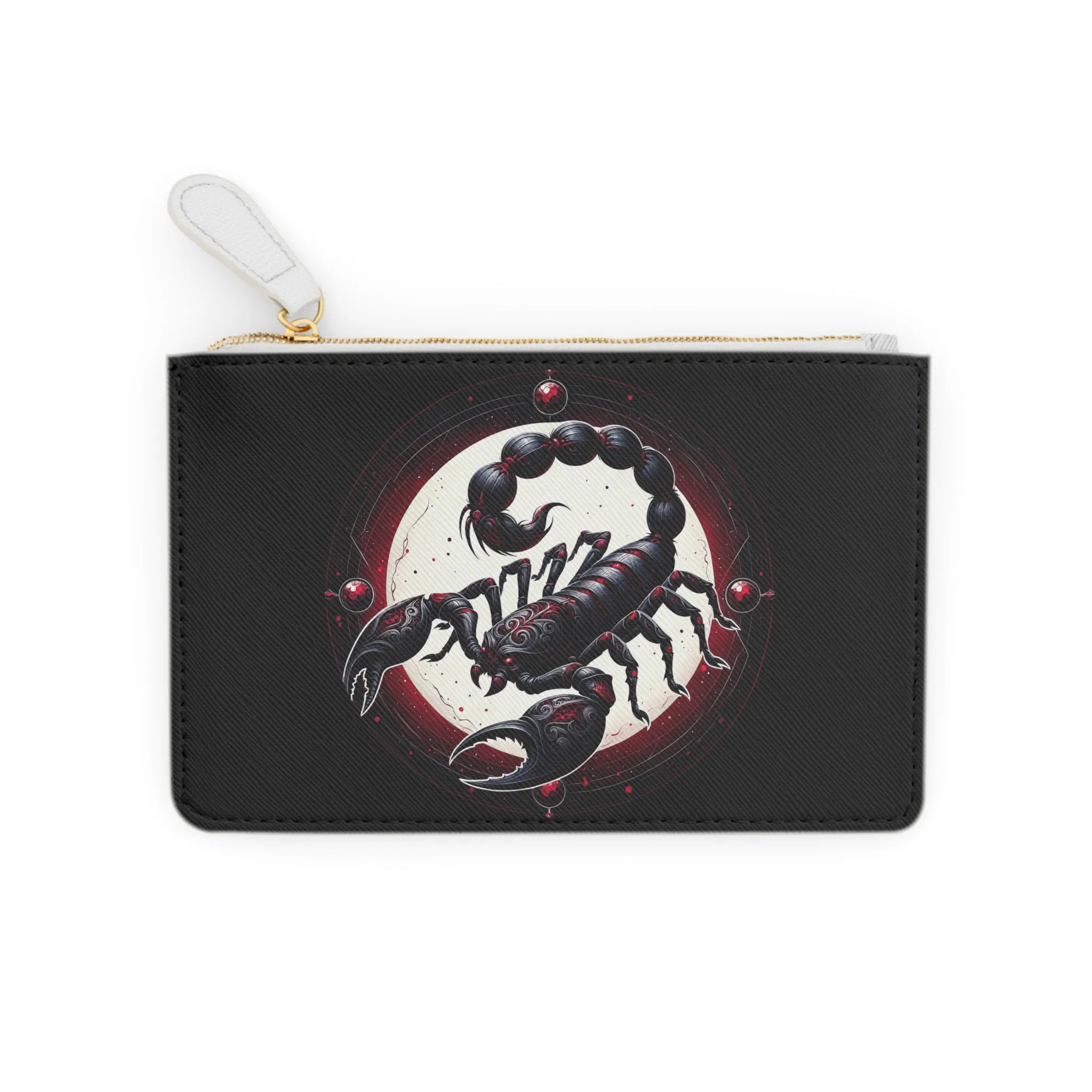 Gothic Scorpio Mini Clutch Bag