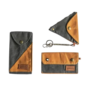 Gouache Danny Waxed Canvas Dangle