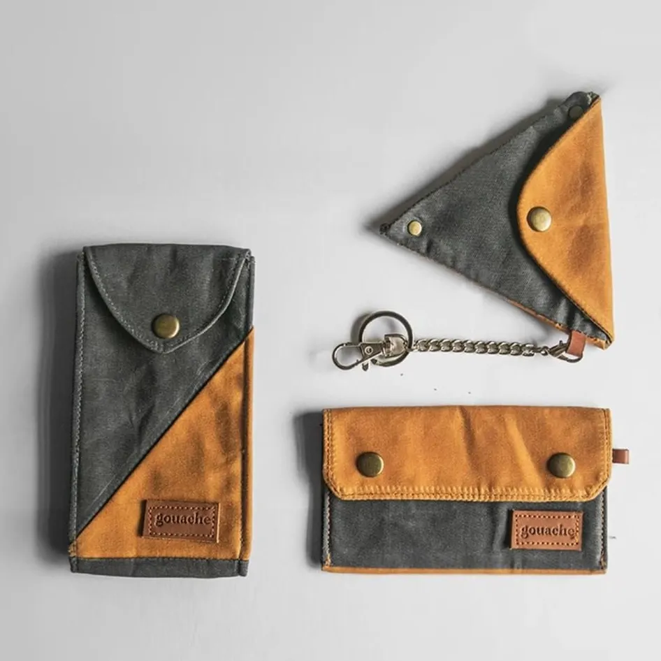 Gouache Danny Waxed Canvas Dangle