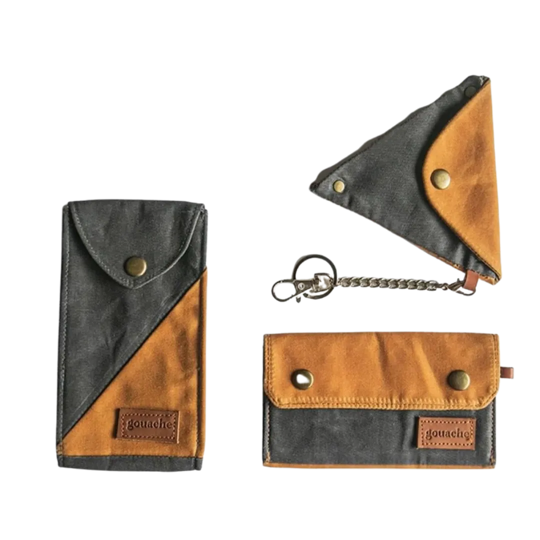 Gouache Danny Waxed Canvas Dangle