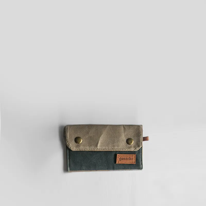 Gouache Danny Waxed Canvas Dangle