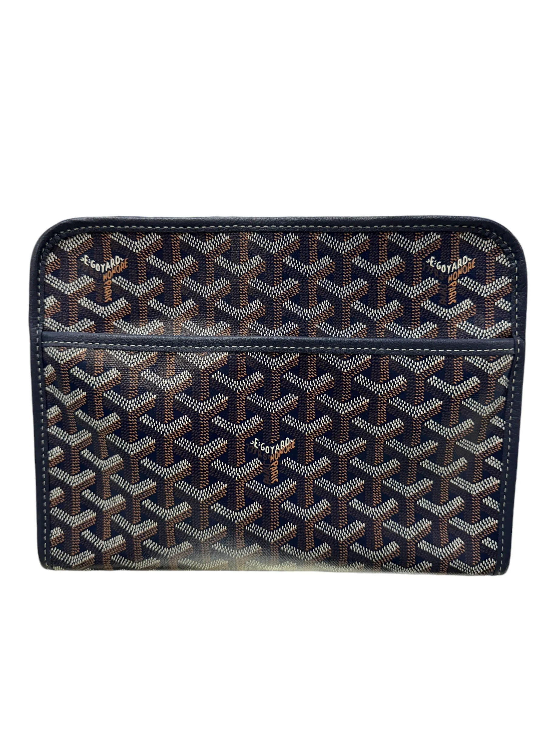 Goyard - Jouvence MM Toliet Bag in Navy 1406504