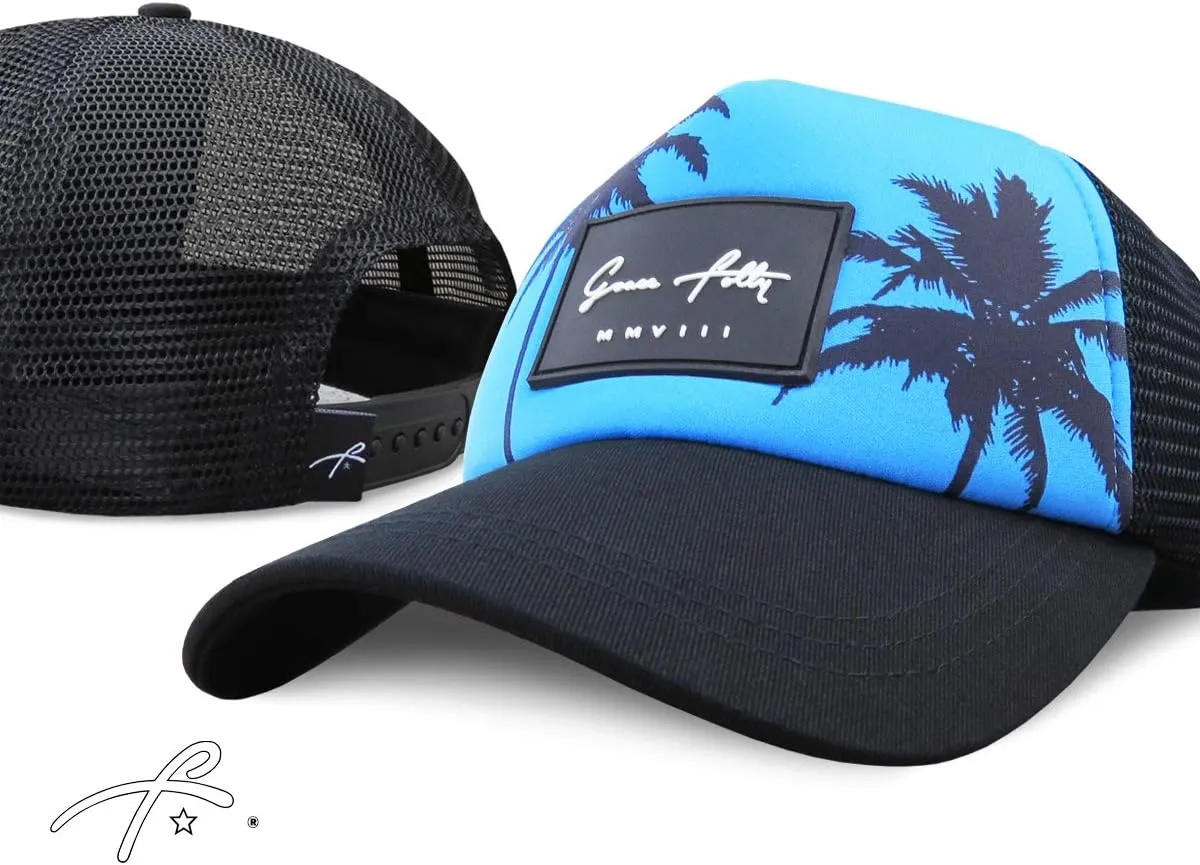 Grace Folly Foam Trucker Hat Snapback Mesh Baseball Cap for Men or Women