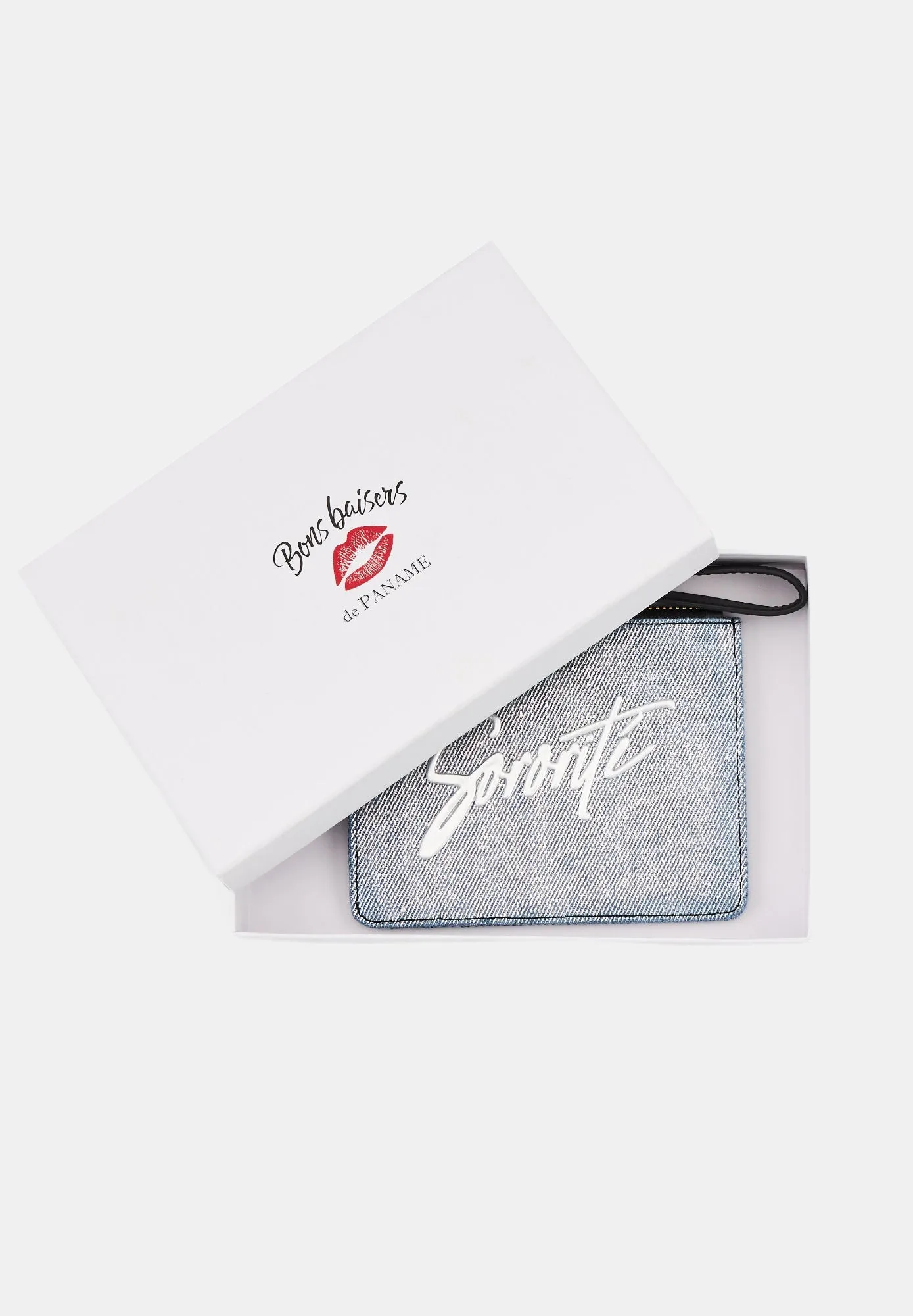 Grand Porte Cartes-Sororite Silver Denim
