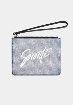 Grand Porte Cartes-Sororite Silver Denim