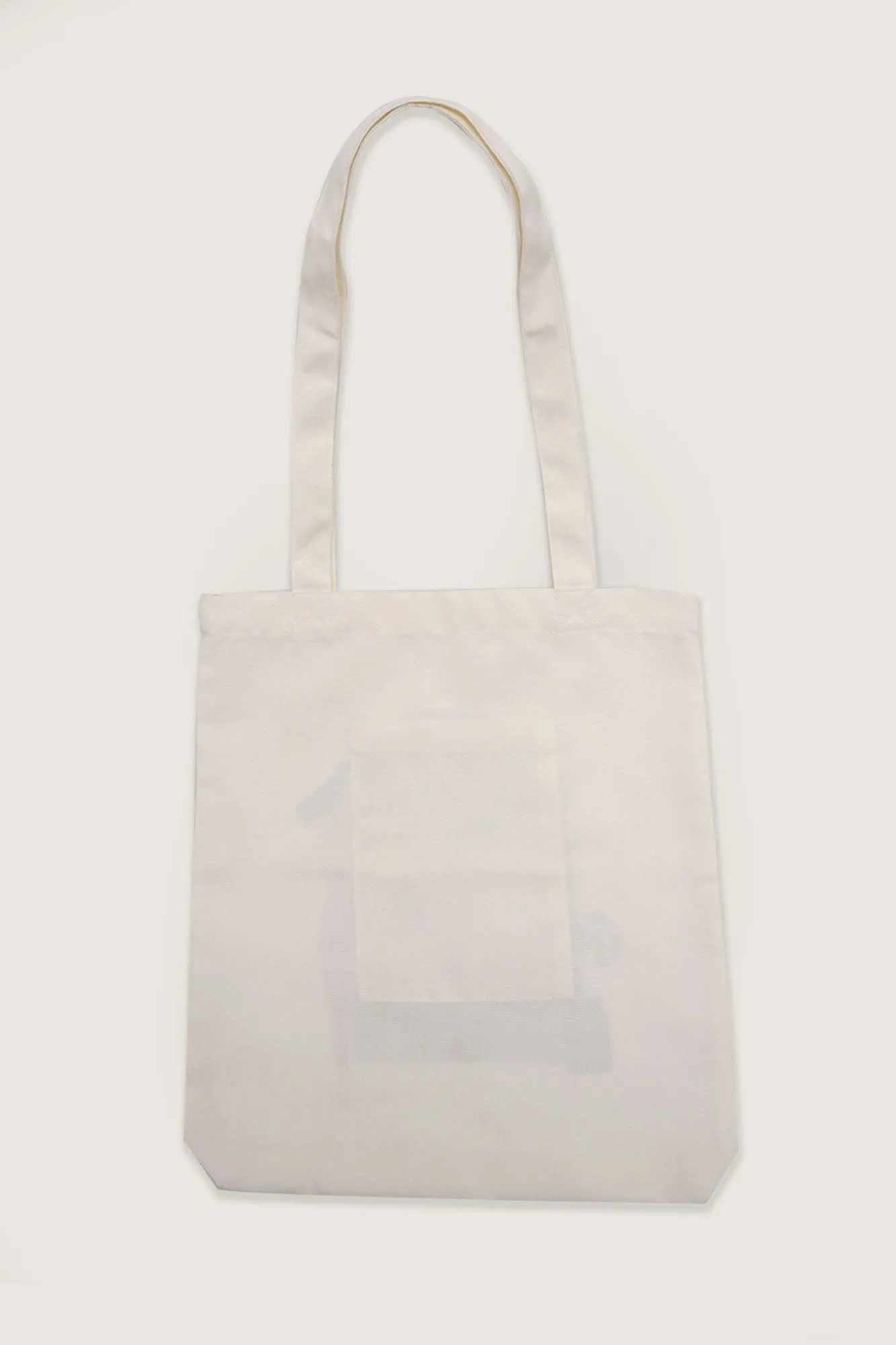 Graphic Canvas Tote Bag