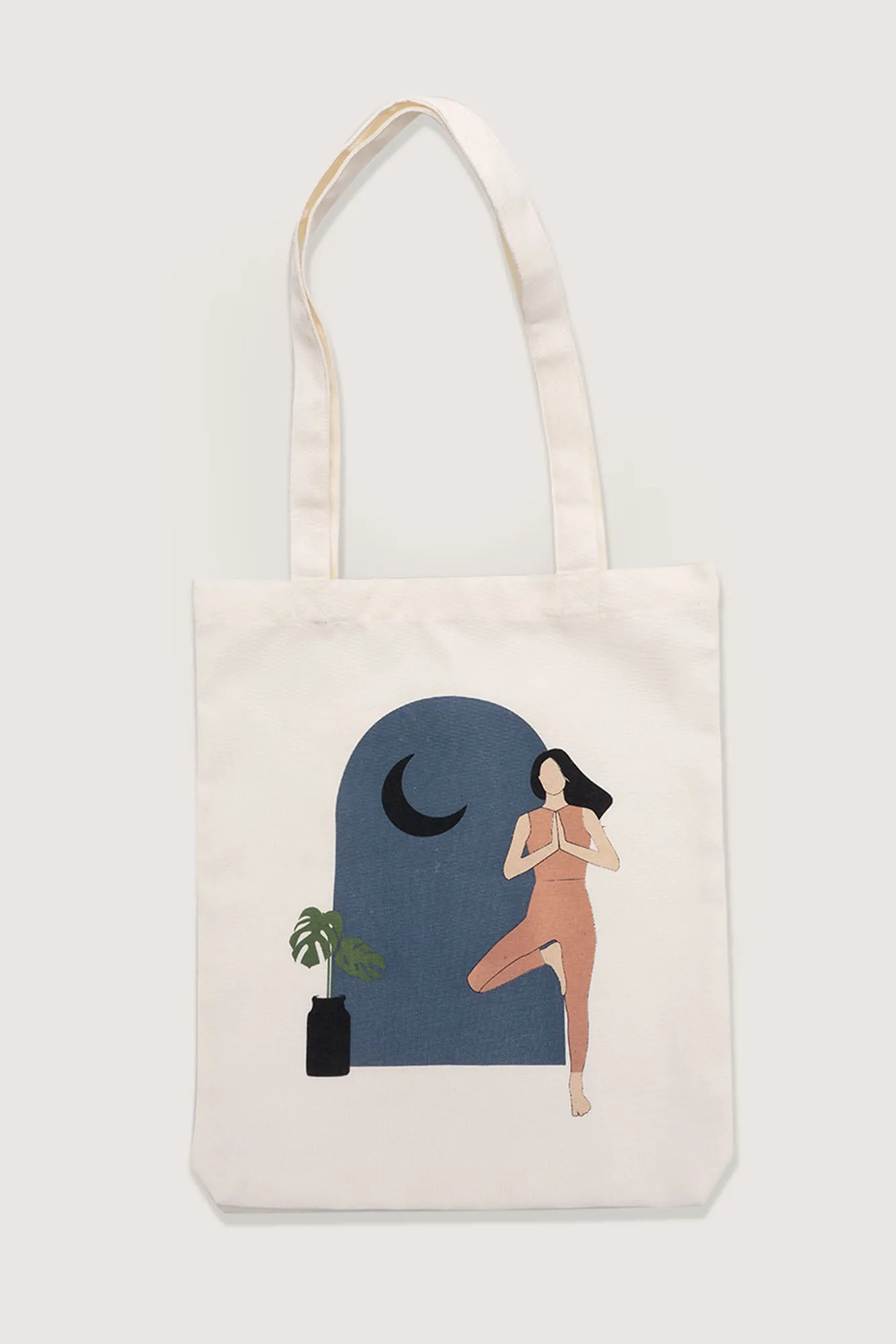 Graphic Canvas Tote Bag