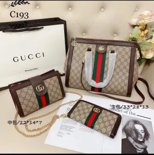 Gucci Handbags Refined Set Adaptive