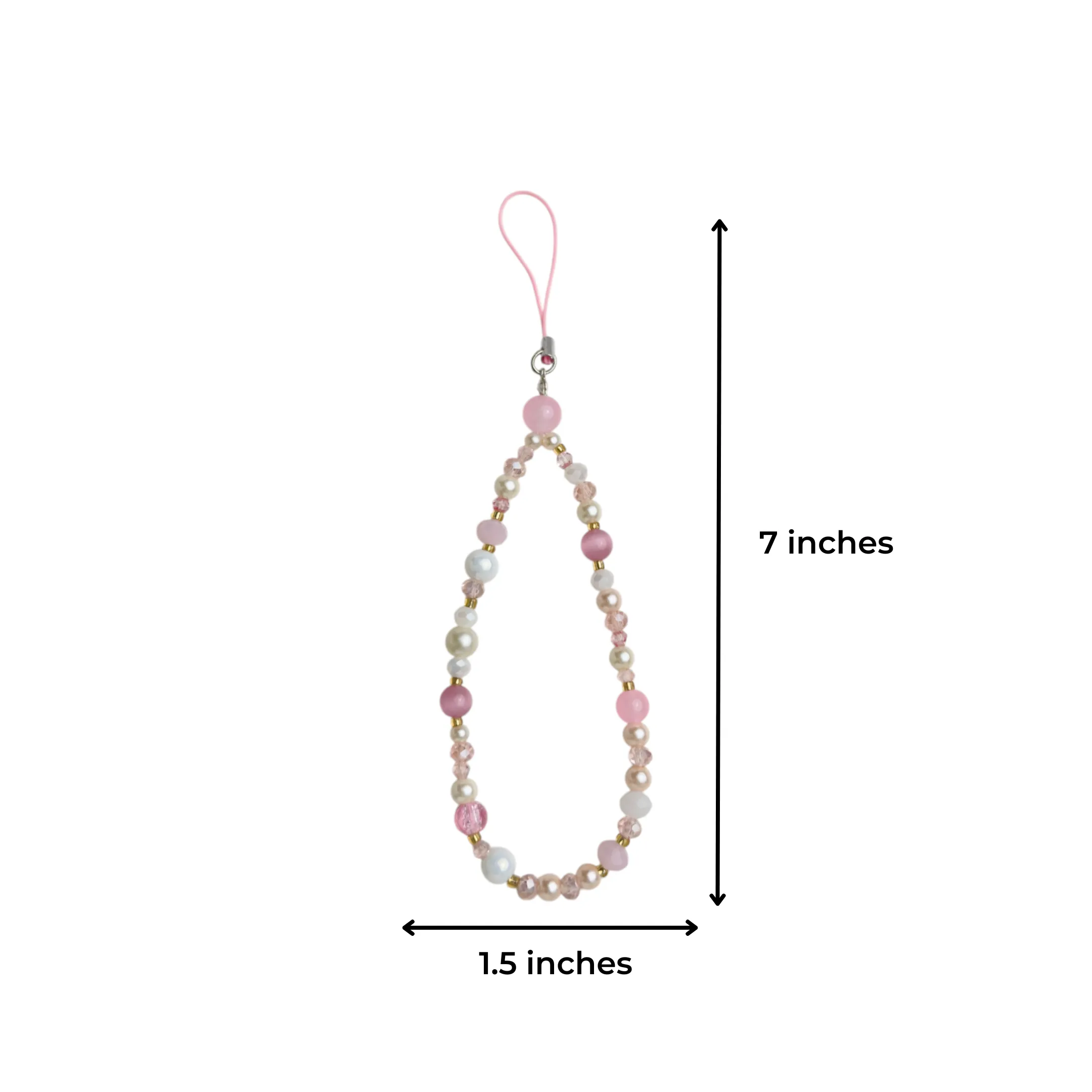 Gulaabi Chamcham Phone Charm