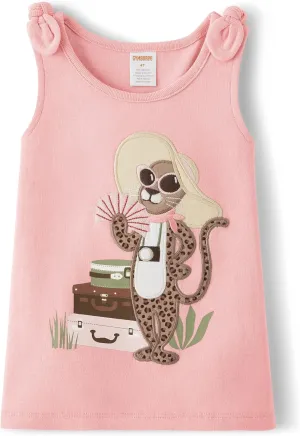Gymboree Girls' and Toddler Sleeveless Fashion Top