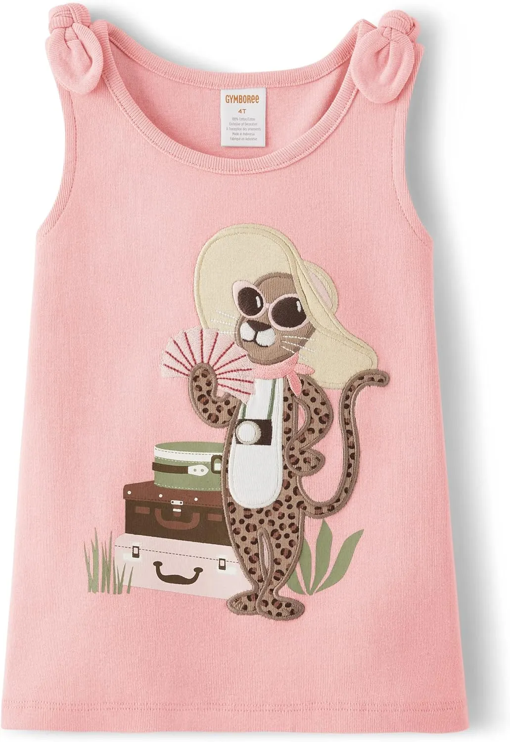 Gymboree Girls' and Toddler Sleeveless Fashion Top