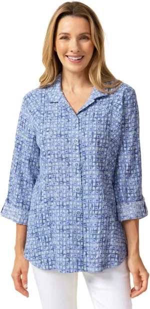 Habitat Women's Crinkle Cotton Boardwalk Tunic - 40520