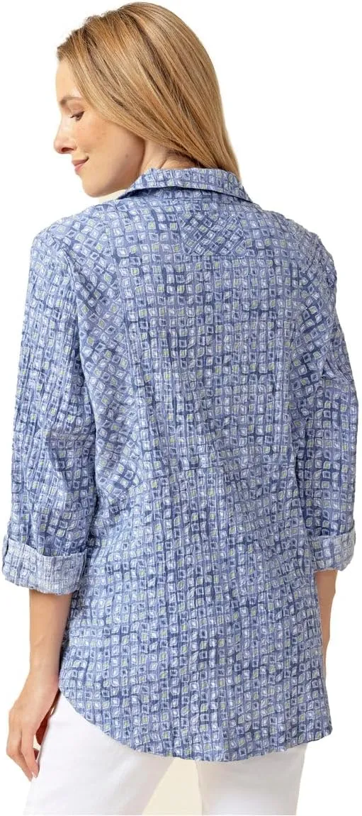 Habitat Women's Crinkle Cotton Boardwalk Tunic - 40520