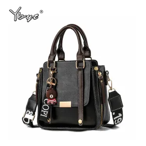 Handbags Bag Crossbody Leather Decorative Proactive Bag Women Shoulder Compact Bucket Female Vintage Zipper Bags Designer Women Fashion New Tassel