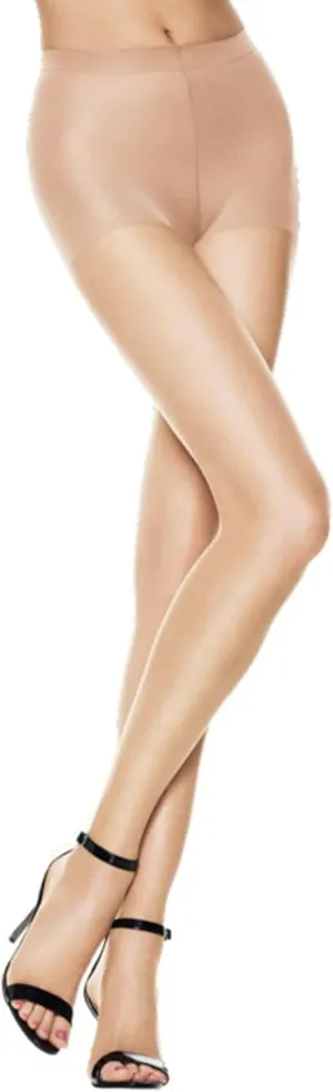Hanes womens Silk Reflections Control Top Toeless Ultra Sheer Pantyhose With Run-resist