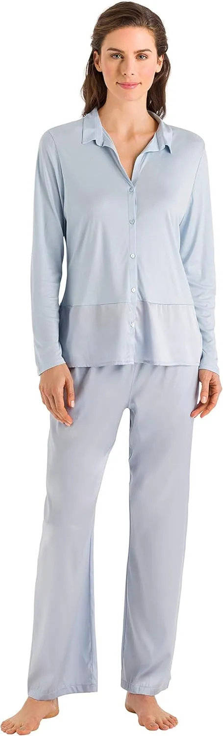 HANRO Women's Grand Central Long Sleeve Shirt