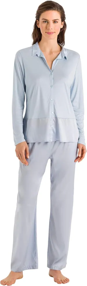 HANRO Women's Grand Central Long Sleeve Shirt