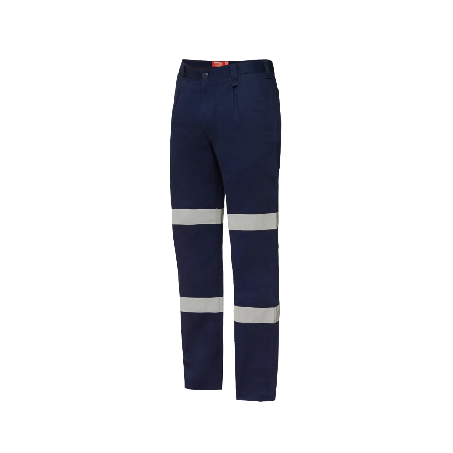 Hard Yakka Men's Foundations Drill Pants with Double Hoop Tape - Navy