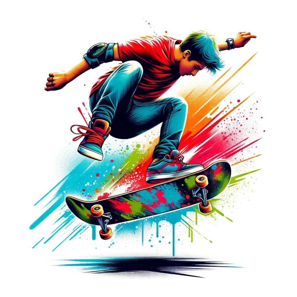 Heelflip Hues Canvas