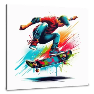 Heelflip Hues Canvas