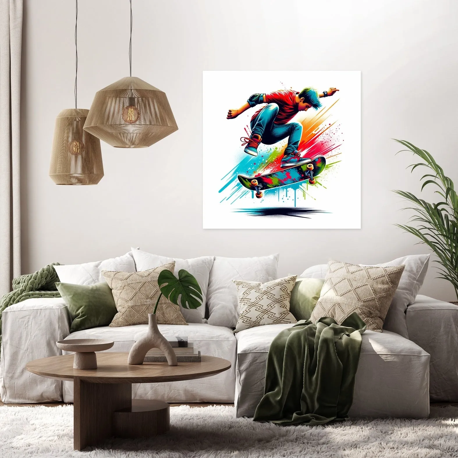 Heelflip Hues Canvas