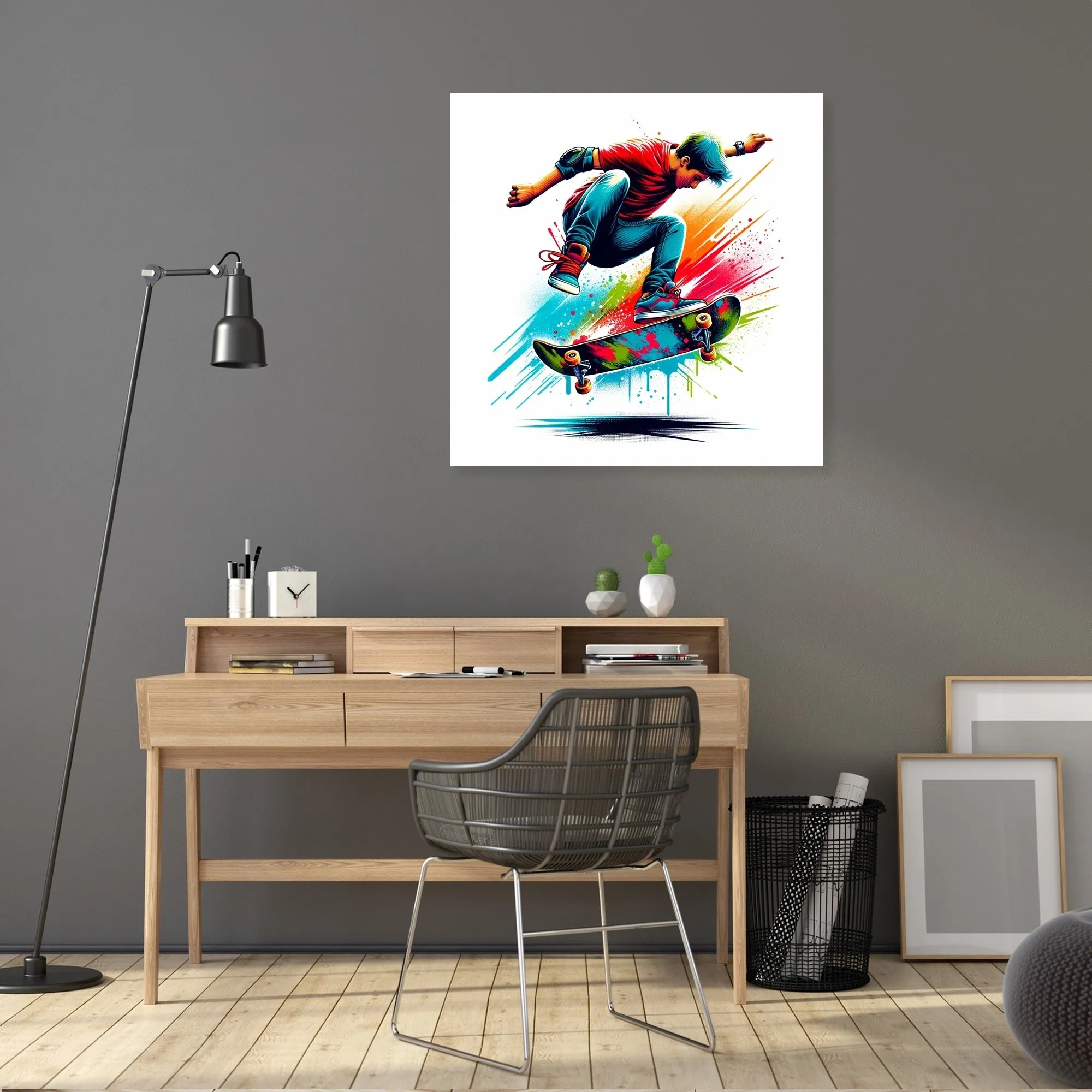Heelflip Hues Canvas