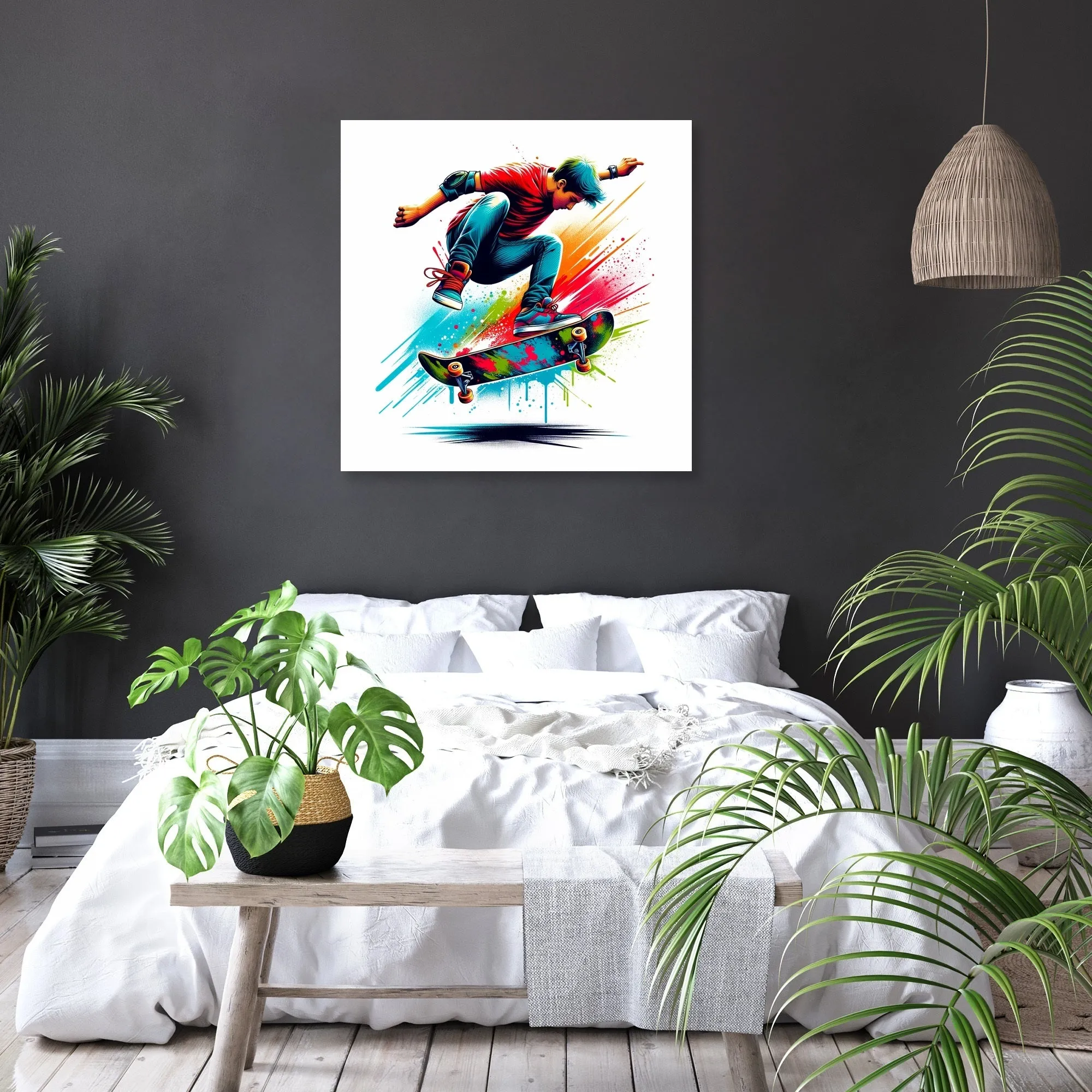 Heelflip Hues Canvas