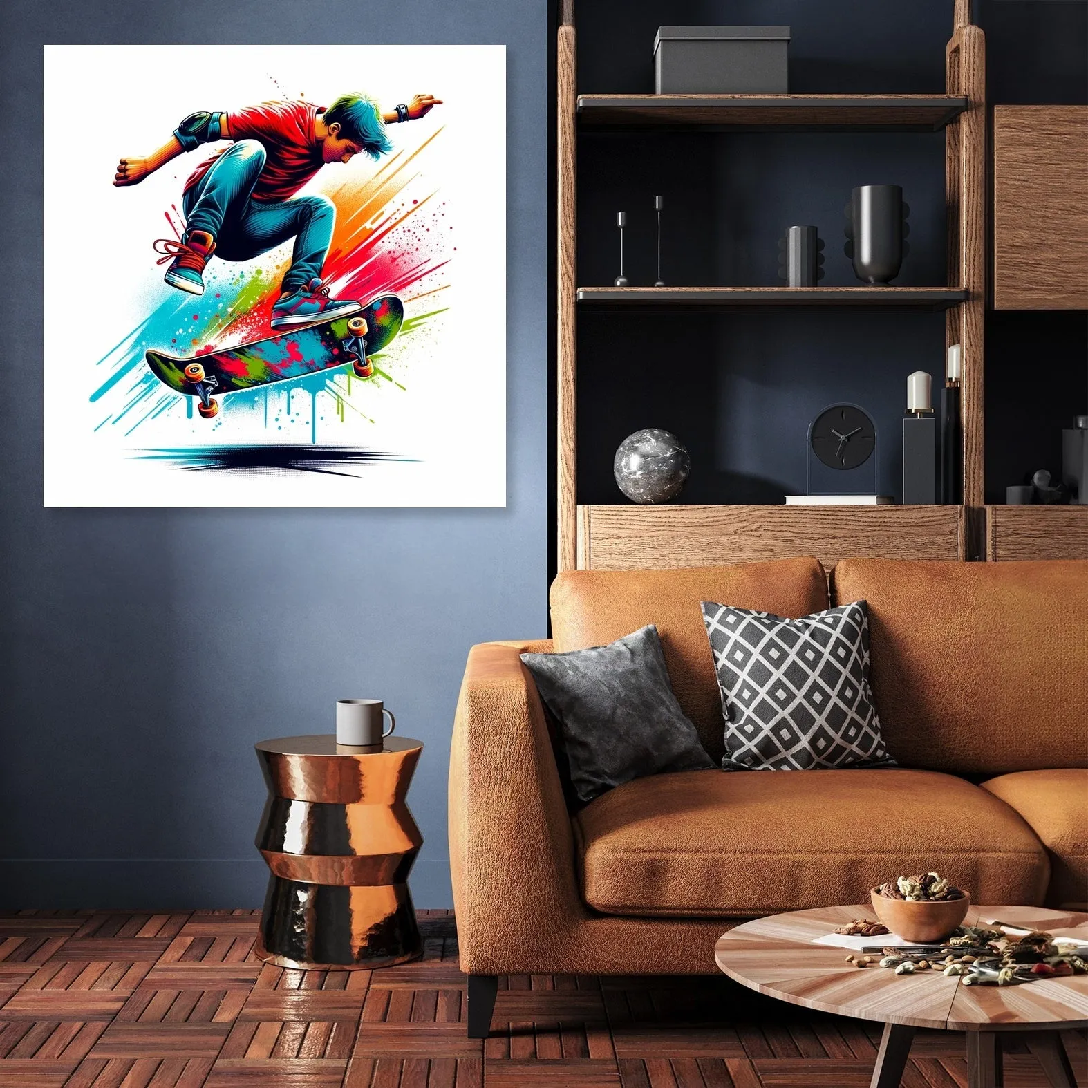 Heelflip Hues Canvas