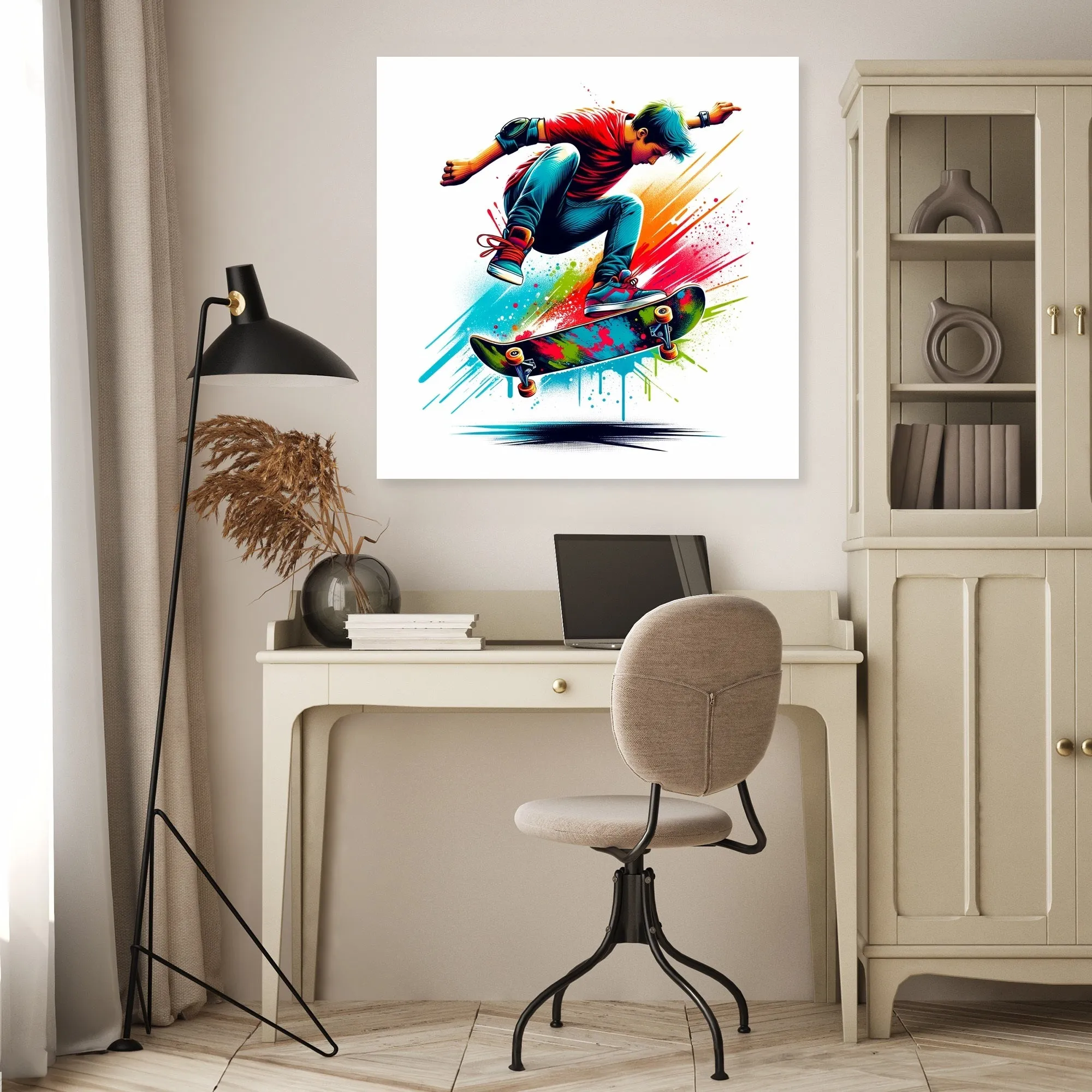Heelflip Hues Canvas