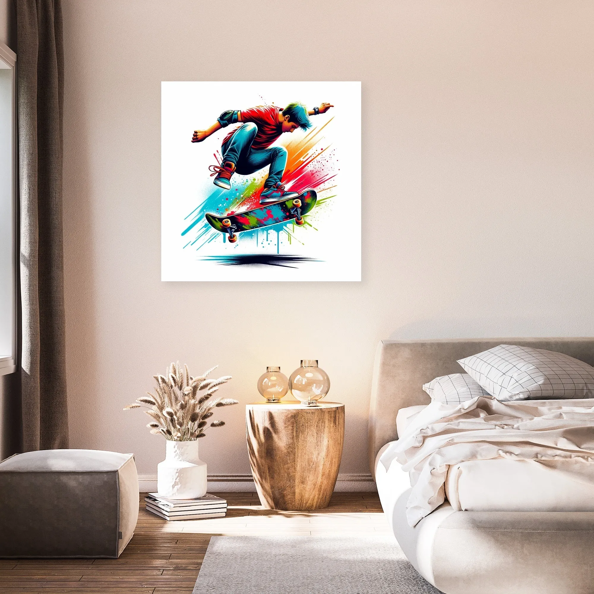 Heelflip Hues Canvas