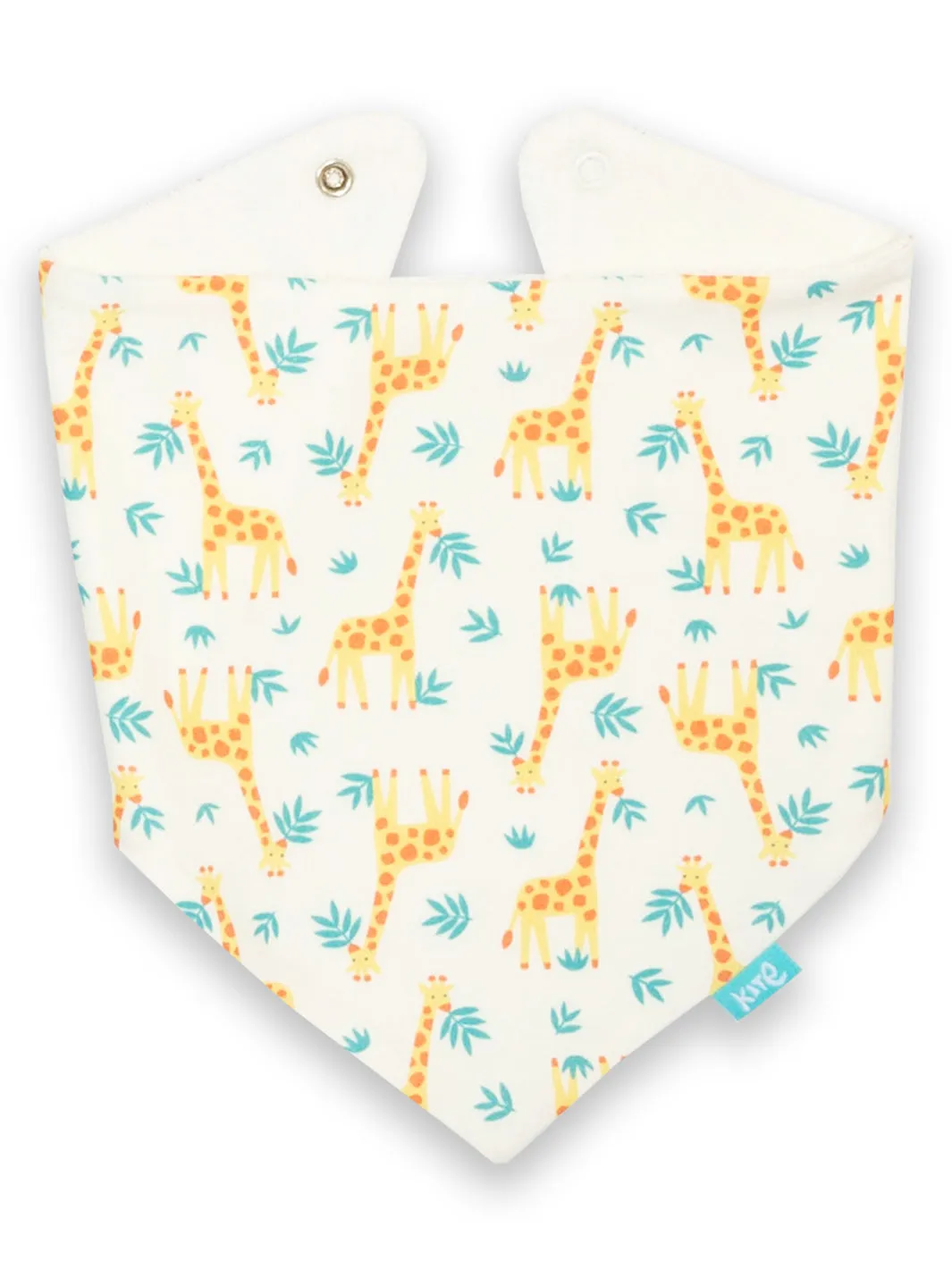 Hello giraffe bib
