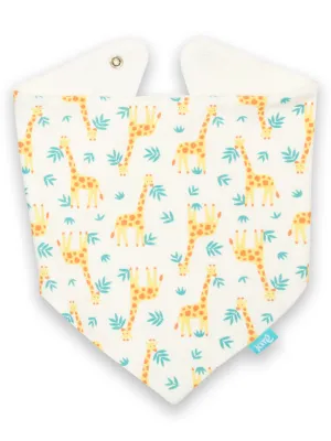 Hello giraffe bib