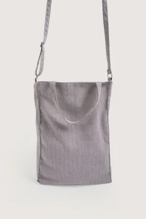 Herringbone Print Sling Bag