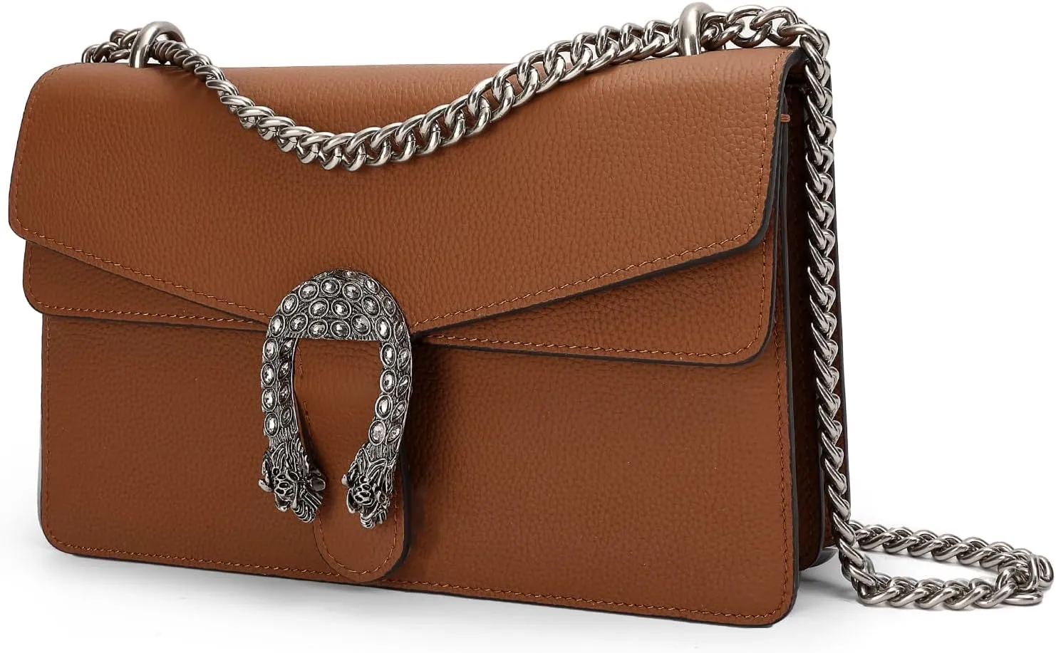 High-End Genuine Leather Shoulder Bag for Women, Stylish Handbag for Ladies, Refined Tote Purse, Crossbody Bag
