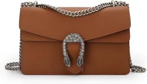 High-End Genuine Leather Shoulder Bag for Women, Stylish Handbag for Ladies, Refined Tote Purse, Crossbody Bag