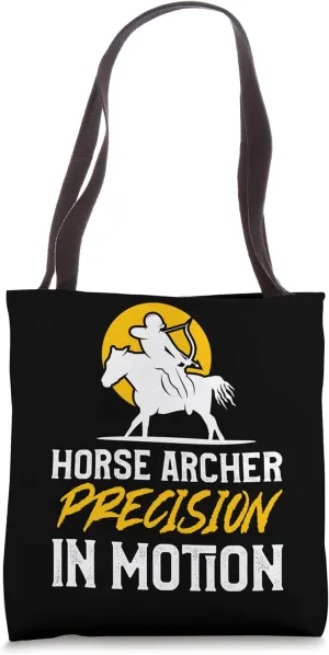 Horse Archer Precision In Motion Skillful Archer Tote Bag
