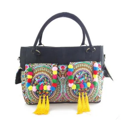 Hot Floral Embroidered Vintage Bag