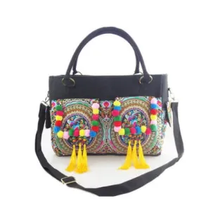 Hot Floral Embroidered Vintage Bag