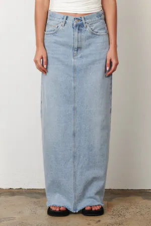 Hudson Denim Maxi SALTWATER BLUE
